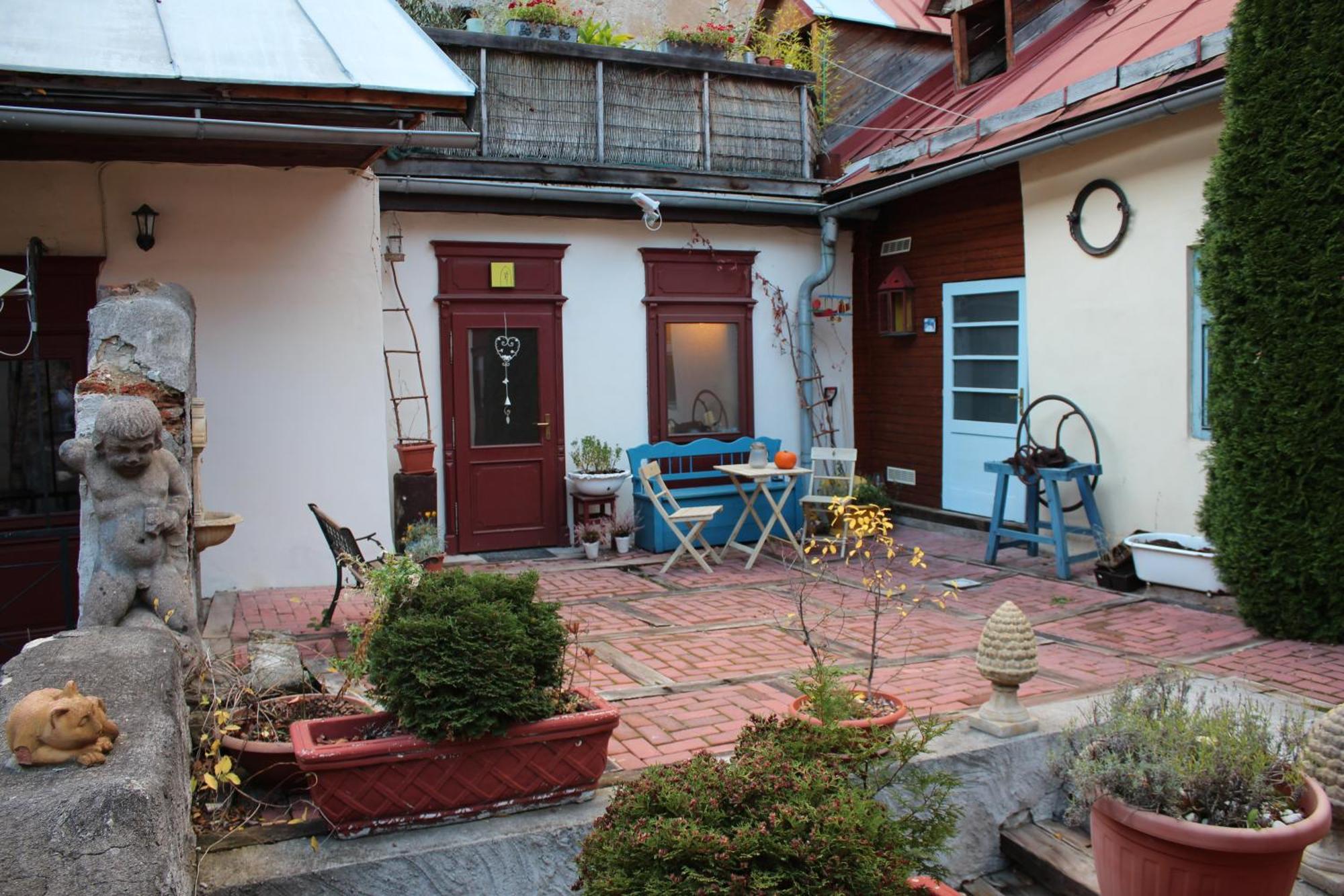 Apartman Na Zlatom Dvore Banska Stiavnica Ngoại thất bức ảnh